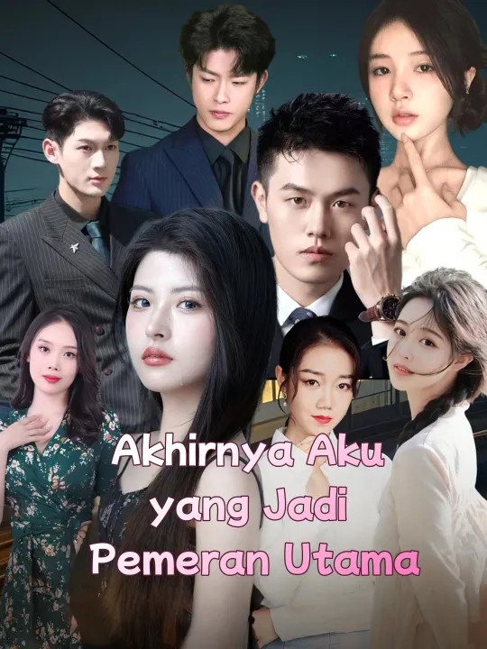 Akhirnya Aku yang Jadi Pemeran Utama